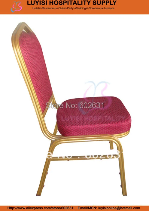 Окрашенная красная алюминиевая рамка|stacking banquet chair|banquet chairbanquet stack chair |