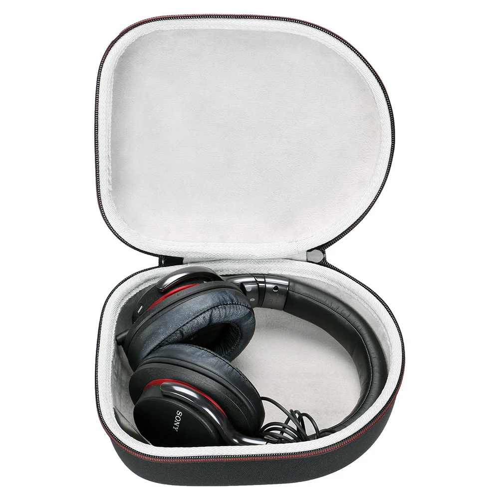 New Hard Travel Headphone Case for Sony Audio Technica Xo Vision Behringer Beats Photive Philips Bose Maxell Panasonic