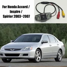 Автомобильная камера для Honda Accord/Inspire/Spirior 2003~ 2007/камера заднего вида/DVD DVR gps камера/светильник номерного знака OEM