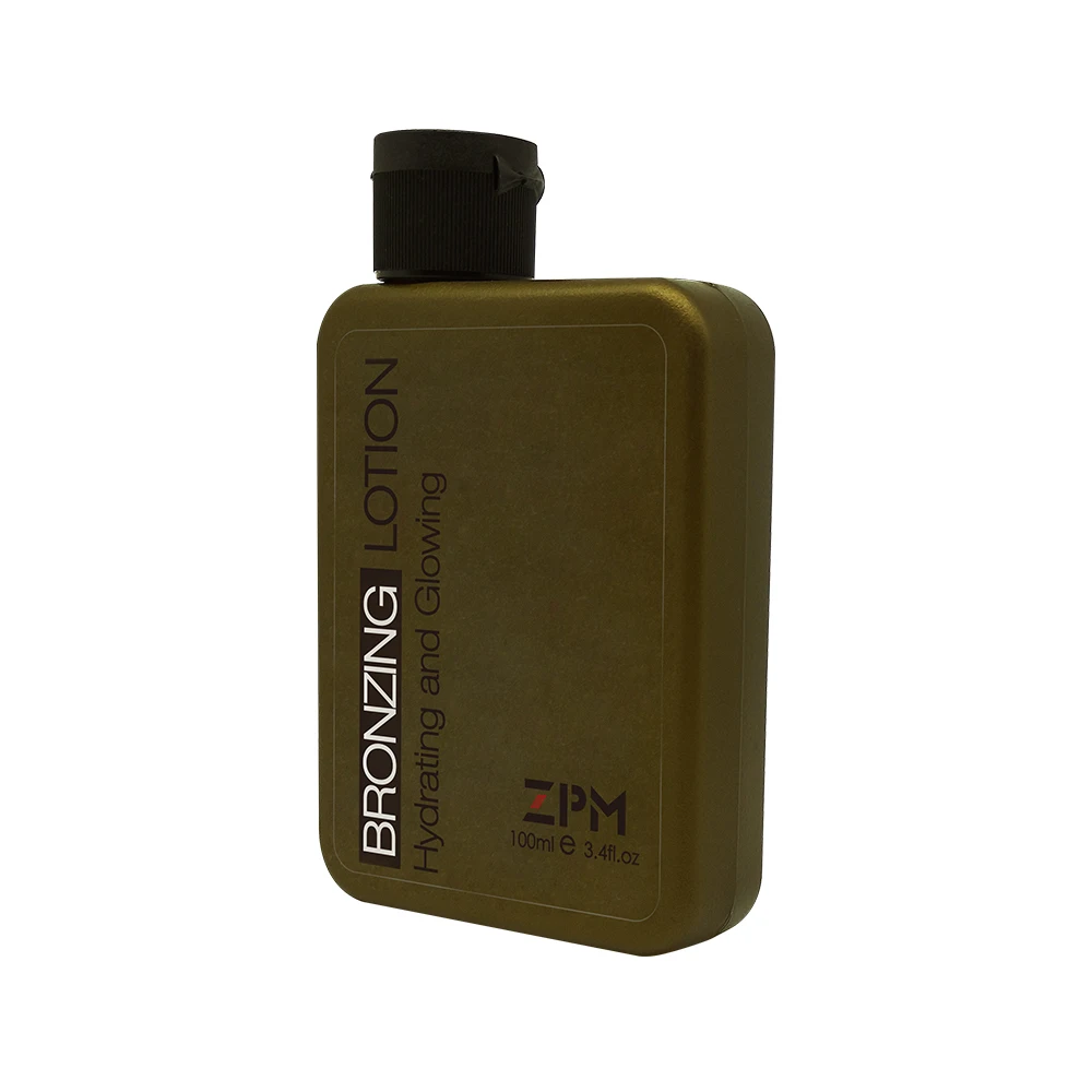ZPM лосьон для загара Bronzer натуральный крем продолжительного действия кокосового масла Vintam E увлажняющий гипоаллергенный 3,4 унций. 100 мл