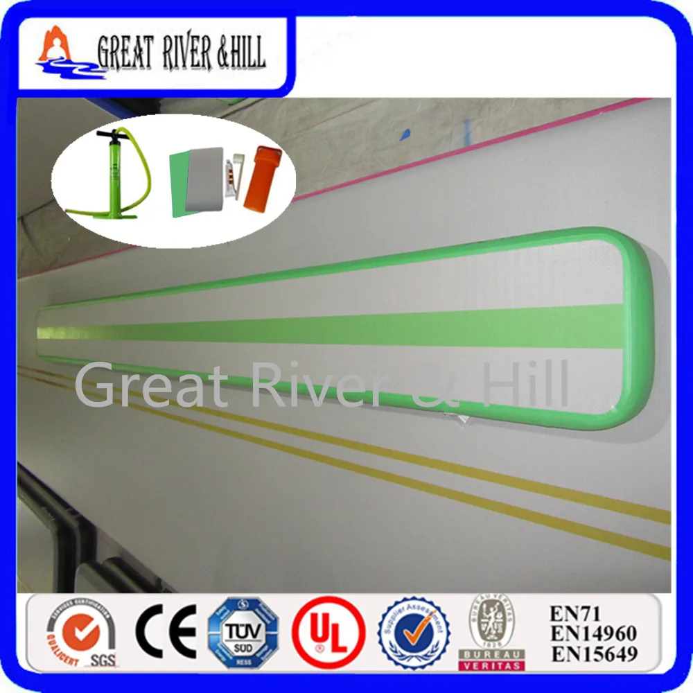 Air луча 5 м x 0.4 м x 0.1 м Гимнастика Air бревне для Бимер Training(graygreen
