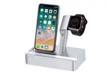 NEW Dock Stand Bracket Accessories Charging Mount Holder For Watch iPhone iWatch
