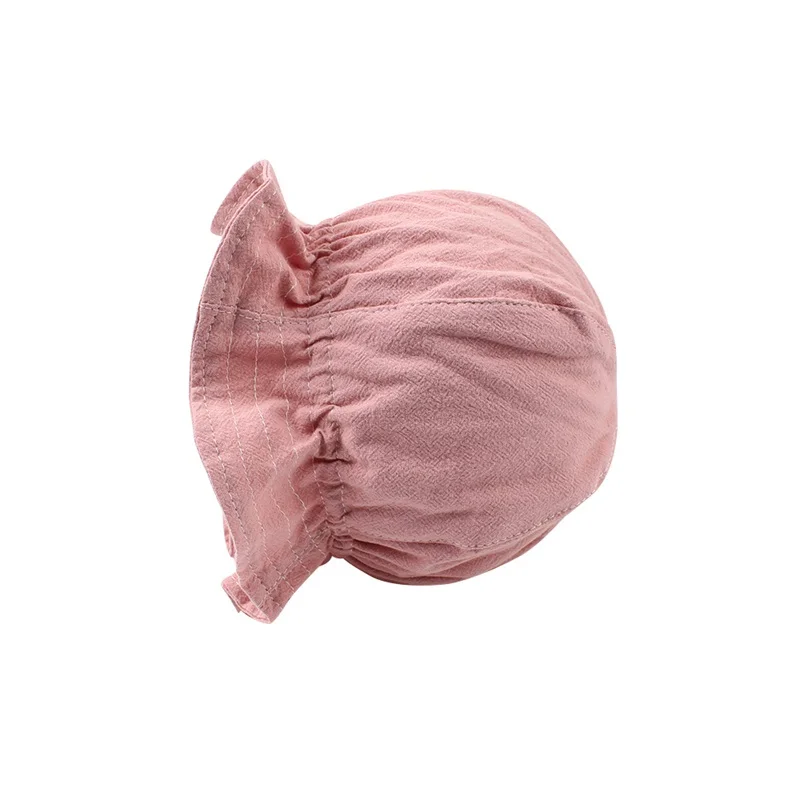 Cute Cotton Baby Beanie Hat Elastic Double Side Hat For Girls Fashion Baby Girls Bucket Hat Summer Sun Cap Baby Boys Clothing (10)