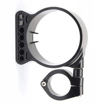 

For Sportster 883 XL1200 XL 883 1200 Motorcycle Speedometer Side Mount Relocation Bracket Cover Instrument Bracket Case Housing