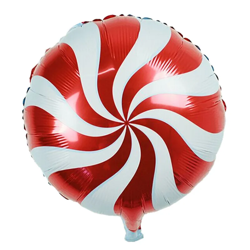 

10pcs/lot 18 inch candy red lollipop balloon inflavel baby balls birthday party decoration kids globos sweet wedding brinquedo
