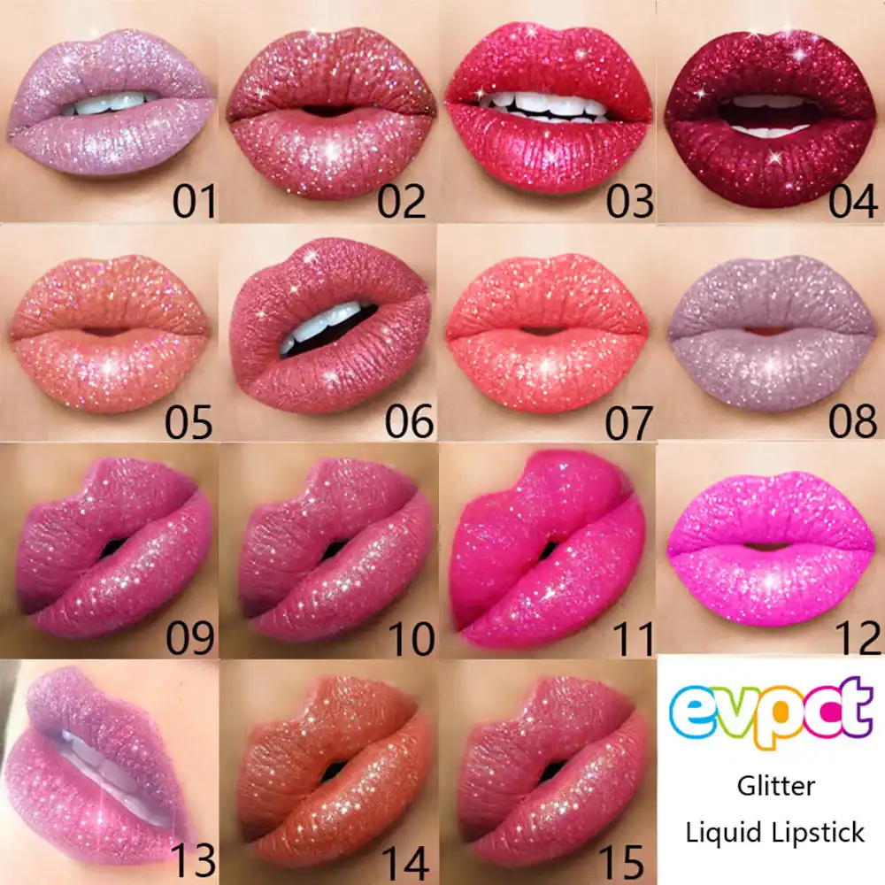 sparkle lipstick
