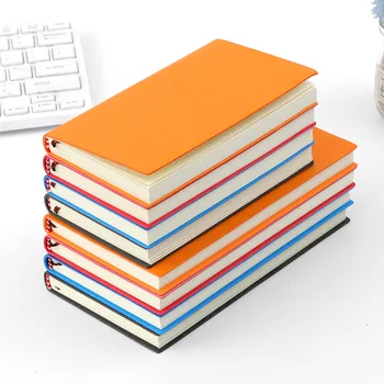 

Coloffice A6/A7 High Quality Soft Leather Cover Notebook Creative Diary Book Office Notebook School Stationery Students Gift