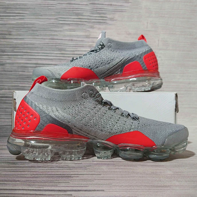 

Ouyilu 2018 Air VAPORMAX 2.0 Running Shoes Sports Outdoor Sneakers Original Authentic Brand Designer Max Shoes