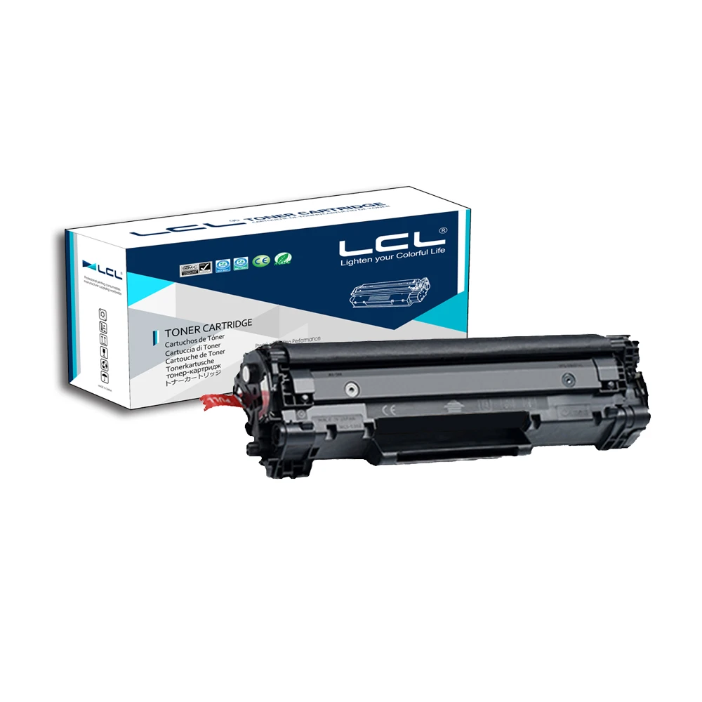

LCL 78A CE278A (2-Pack Black) Toner Cartridge Compatible for HP LaserJet P1566/P1567/P1568/P1569/P1606/P1606dn/P1607dn