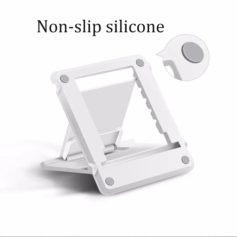 

Universal Folding Table cell phone support Plastic holder desktop stand for your phone Smartphone & Tablet phone holder car