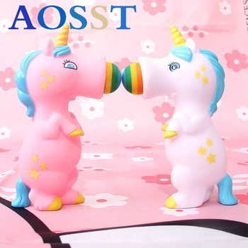 

Funny Unicorn Animal Model Launcher Ejection Ball Bullet Children's Outdoor Toys Parent Child Game Confrontation Game