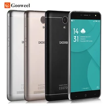 Doogee x7 pro 4g smartphone 6,0 zoll hd ips mtk6737 quad core Android 6.0 2 GB RAM 16 GB ROM 8MP Metallrahmen 3700 mAh handy