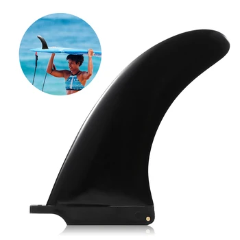 

SUP Single Fin Central Fin Nylon Longboard Surfboard Paddleboard Fin 6.5'' / 7.5'' / 8'' / 9''/ 10'' For Surfing Boat