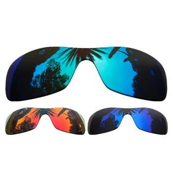

(Ice Blue+Orange Red+Purple Mirrored Coating)3-Pieces Polarized Replacement Lenses for Antix Frame 100% UVA & UVB Protection