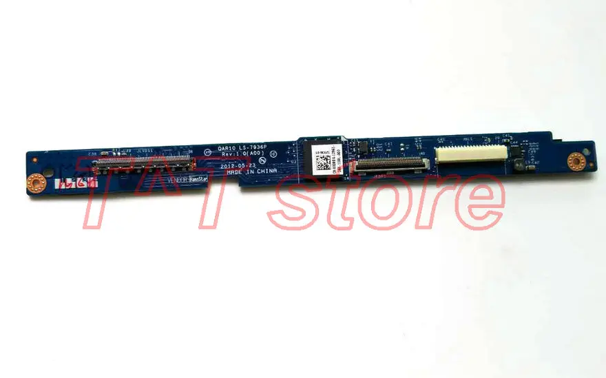 

original QAR10 LS-7936P FOR M6600 M6700 RGB LED Converter Assembly Control Board 0DR8G 00DR8G CN-00DR8G test good free shipping