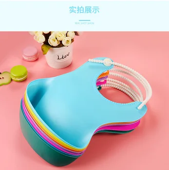 

DHL 1000pcs Three Dimensional Waterproof Baby Bibs Kids Adjustable Bib Baby Feeding Tools