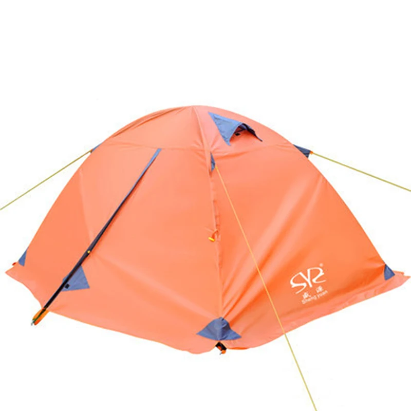 Outdoor double four seasons rainstorm with snow skirt mountain camping