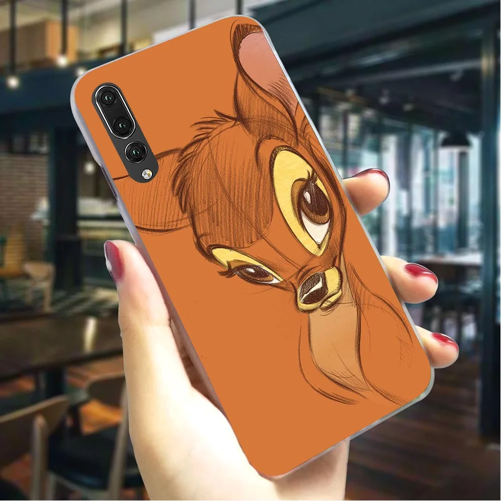 Чехол для телефона Huawei Mate 10 Lite Sika Deer Bambi чехол P9 Mini P10 20 30 Pro P Smart Pro|Бамперы| |