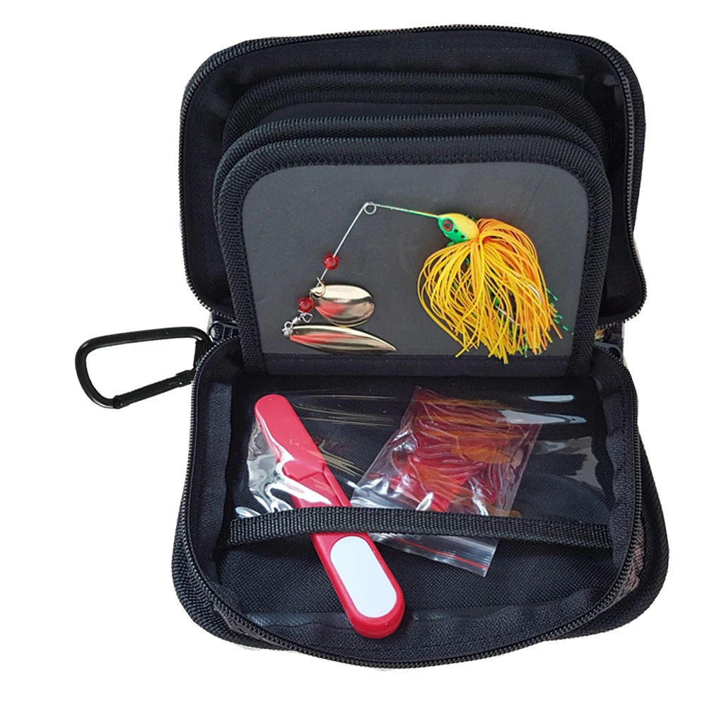  Multi-Purpose Sequins Lure Bag Alicate Pesca Spoon Spinner Bait Fishing Bags Sac De Peche Hook Acce - 32841534429