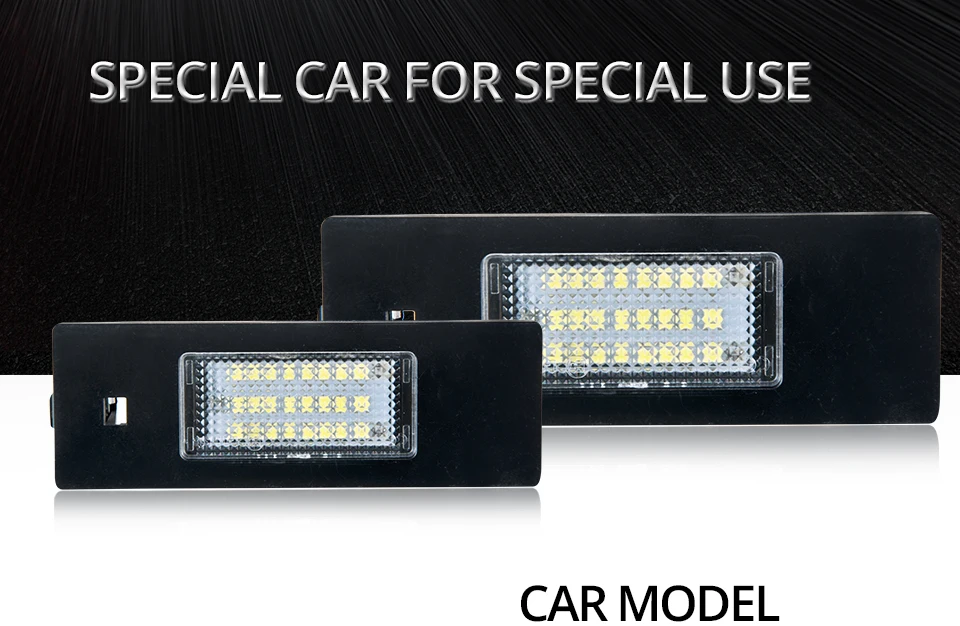 LED SMD License Plate Lights For BMW_01