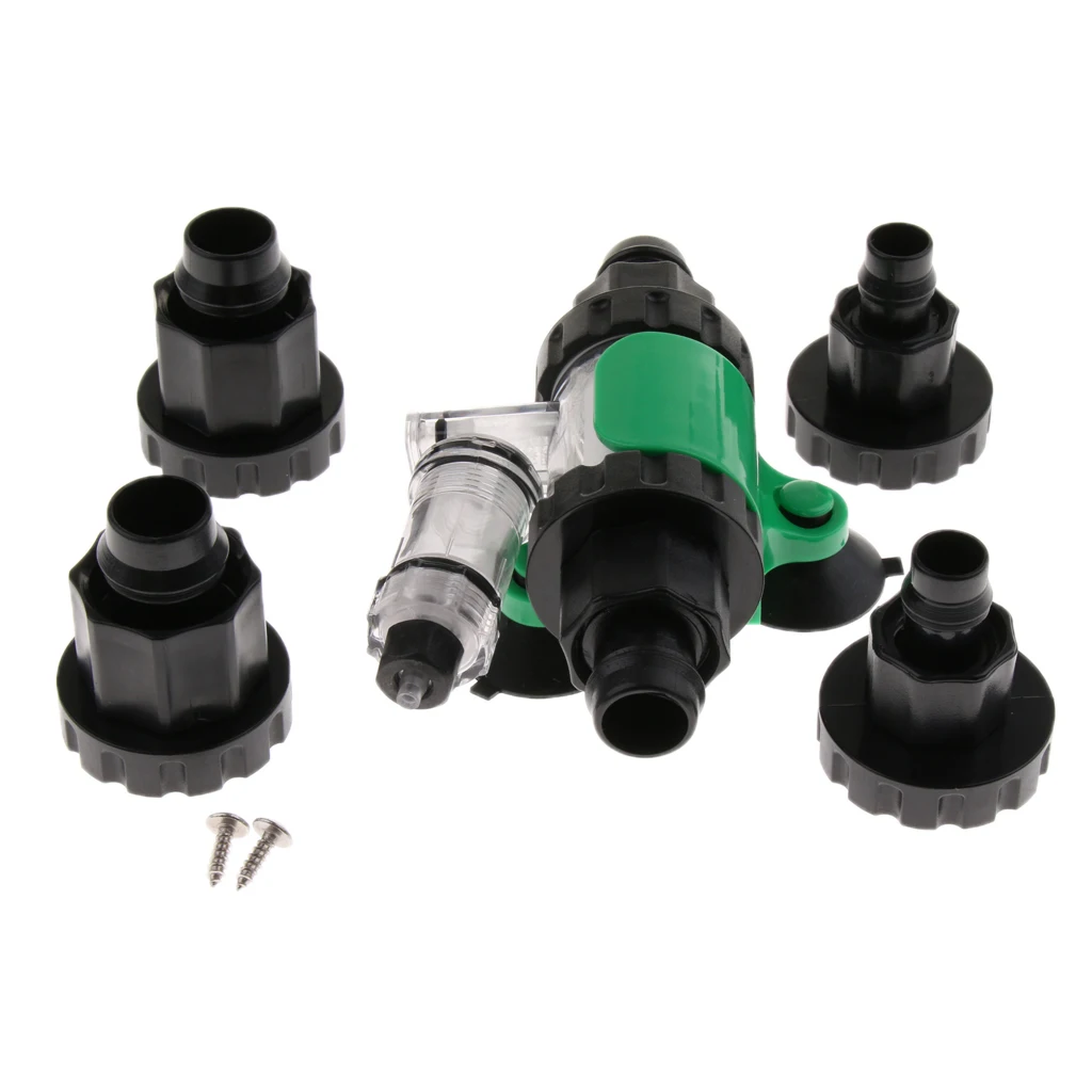 3 In 1 Aquarium External Co2 Diffuser Atomizer With Bubble Counter