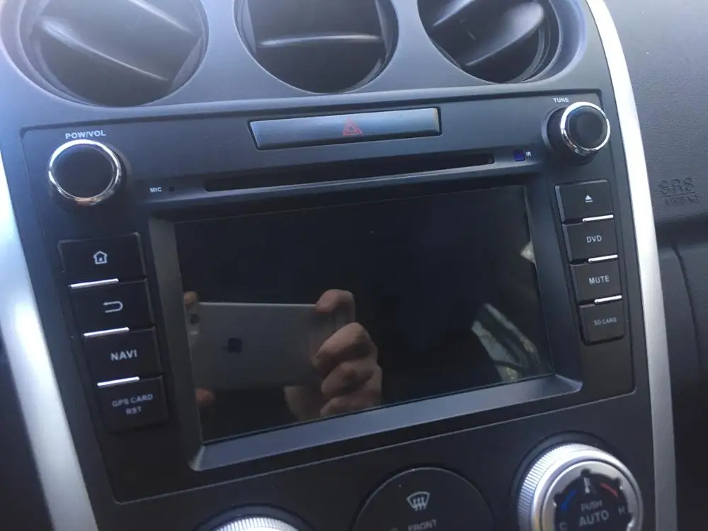 Универсальное закаленное Стекло Экран ЖК-дисплей гвардии для 7-дюймовый планшет автомобильный gps можно крепить любые приспособления: PDA MP4 видео DVD