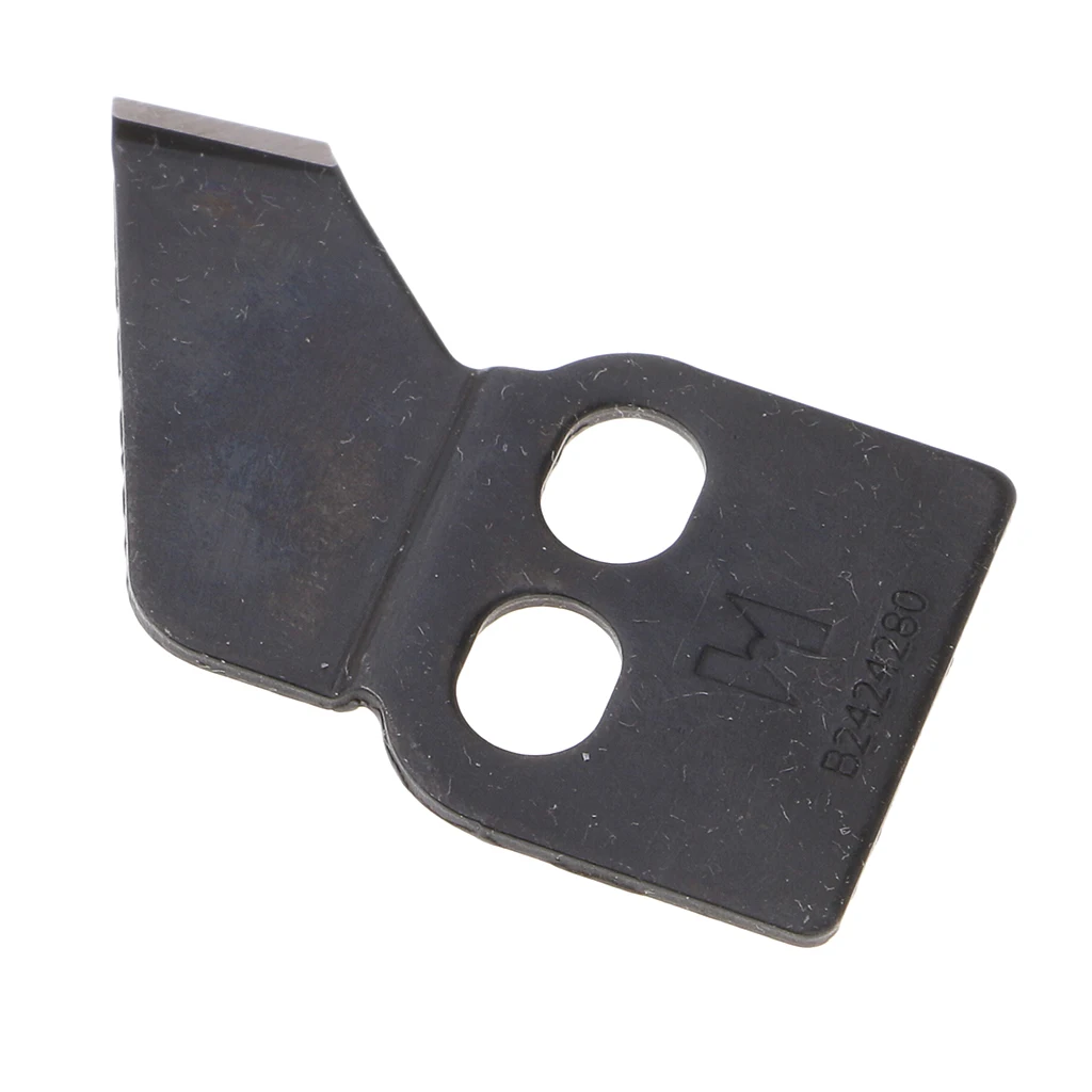 Steel Moving & Fixed Knife for Juki  -980  -1850  -1900 Industrial Sewing Machine