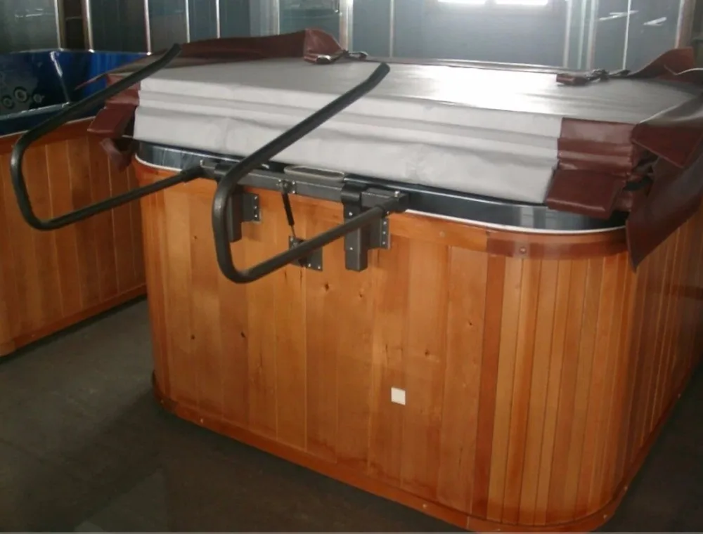 все цены на Cheap hot tub spa cover lifter Easy to install and operation онлайн