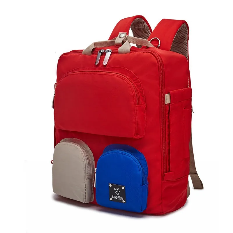Big Discounts! Baby Diaper Backpack For Mommy Maternity Clothes & Baby Clothes Bags Newborn Bag Organizer Free Drop Shipping13