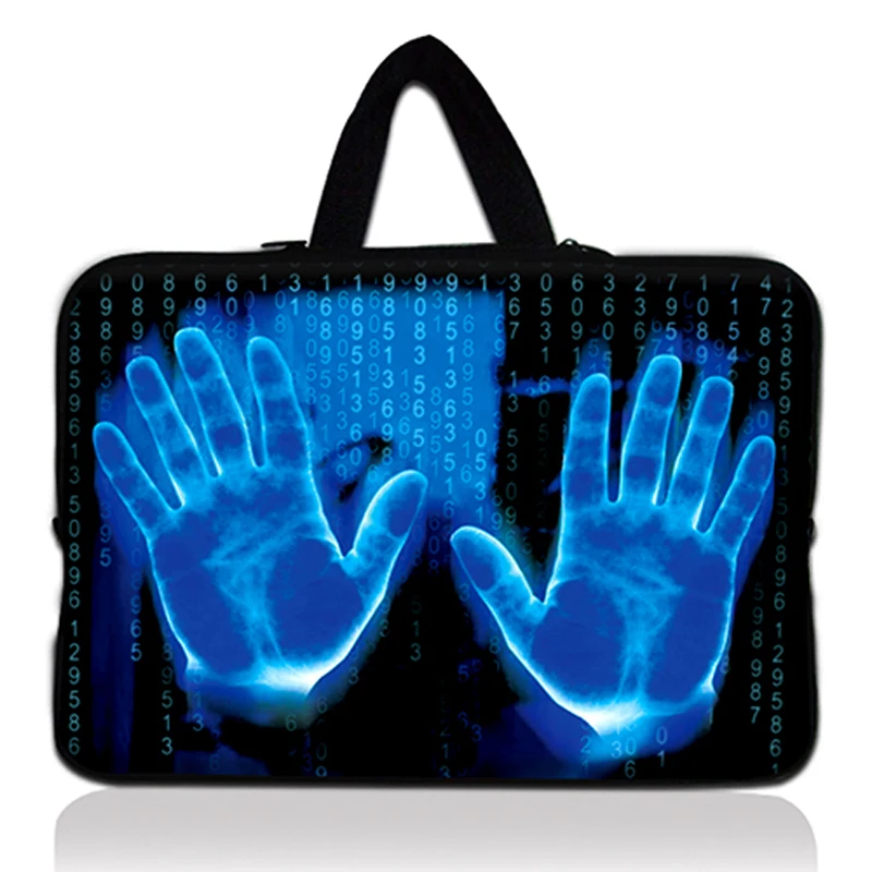 Free Shipping + Tracking Number Hands 15&quot 15.4 15.6 Inch Laptop Notebook Sleeve bag Case Cover Pouch Skin Protector | Компьютеры и
