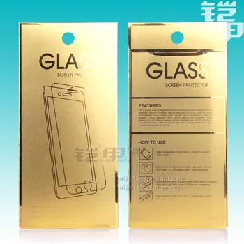 

For Tempered Glass Screen Protector BOX packing for Samsung Xiaomi FOR iPhone6/6p 7/7P Retail packaging BOX KJ-458 50PCS
