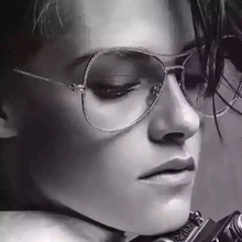 Оптическая оправа для очков Женская компьютерная декоративная оправа для очков для женщин прозрачная линза Женская YQ214