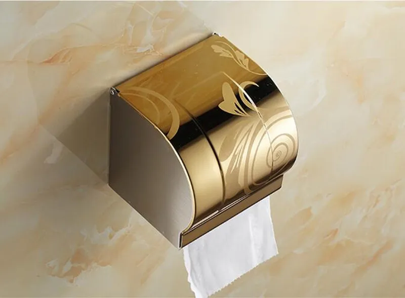 Stainless Steel Paper Box 13