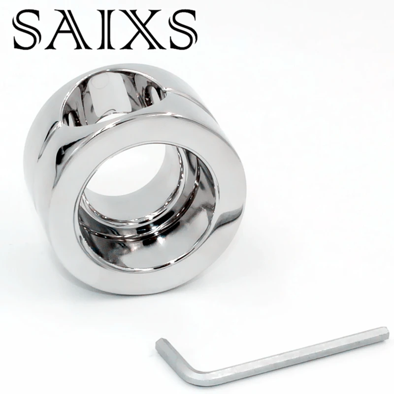 Кольцо на пенис из нержавеющей стали 620 г|ring sex toys|ring scrotumball stretching |