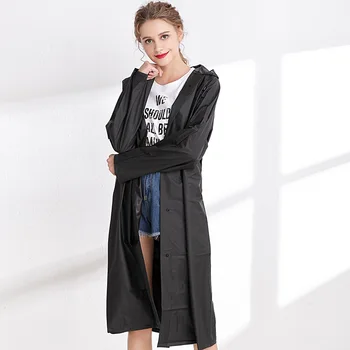 

Outdoor Tour Rain Gear Womens Long Raincoat Adults Rainwear Male Female Climbing Poncho Lady Waterproof Jackets