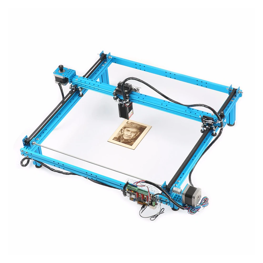 Игрушки для рисования синий XY плоттер робот граффити живопись умный программируемый Высокоточный робот лазерный гравер граф плоттер