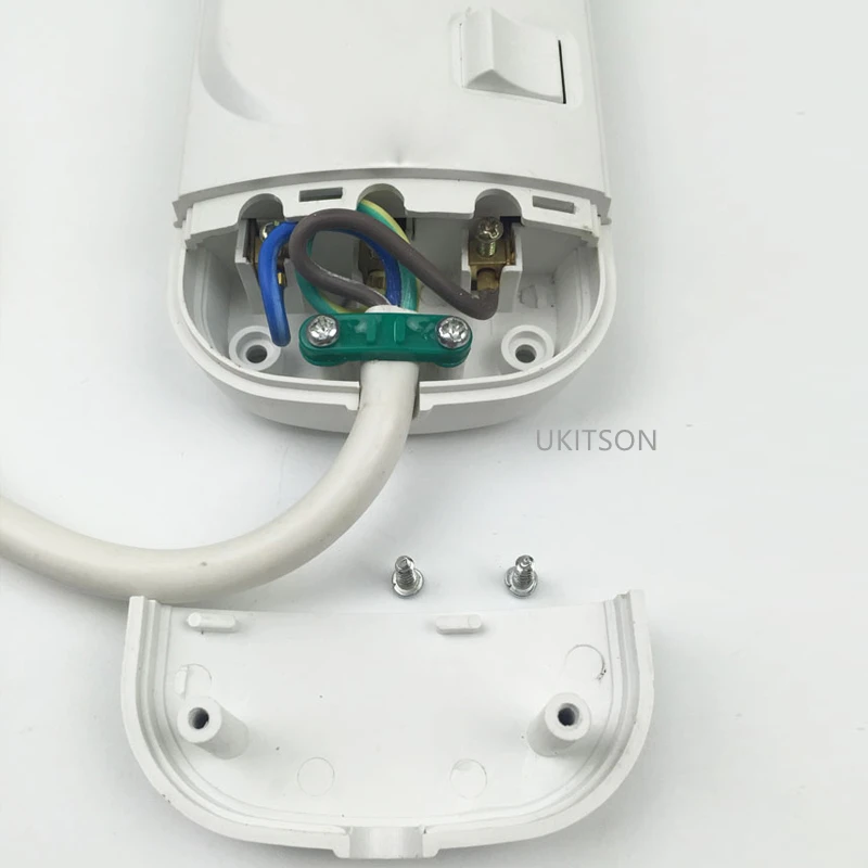 Black Color UK Socket Power Strips pic 7