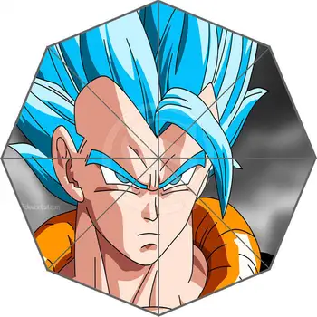 

W530L15 Hot Sale Fashion Custom dragon ball Umbrella Sunny and Rainy Sunscreen Anti-uv Umbrella F-L15
