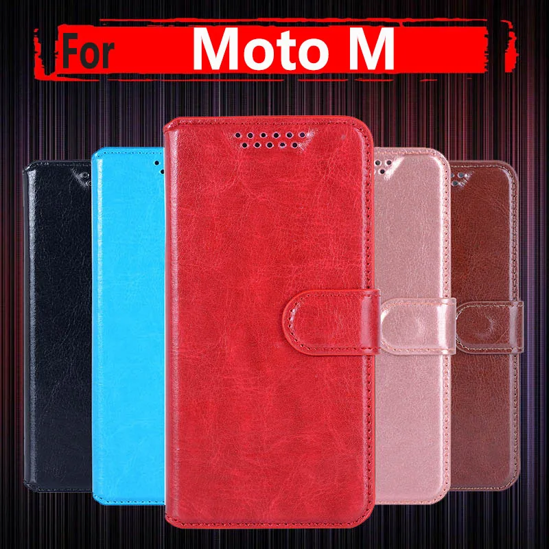 

For Motorola Moto M Case 5.5 inch Wallet PU Leather Phone Case For Motorola Moto M XT1662 XT1663 Case Cover Flip Silicone Bag