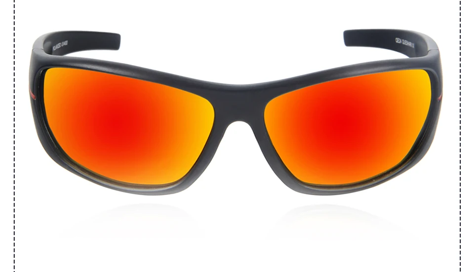 Óculos para Homens Óculos de Sol Óculos de Pesca Execução de Golfe Esporte ao ar Queshark Tr90 Quadro hd Polarized Pro Mulheres Caminhadas Livre 12 Esporte e Lazer