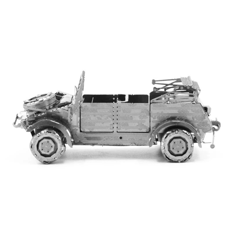 Высококачественные металлические головоломки VW82 kubelwgen 3D наборы лазерной резки