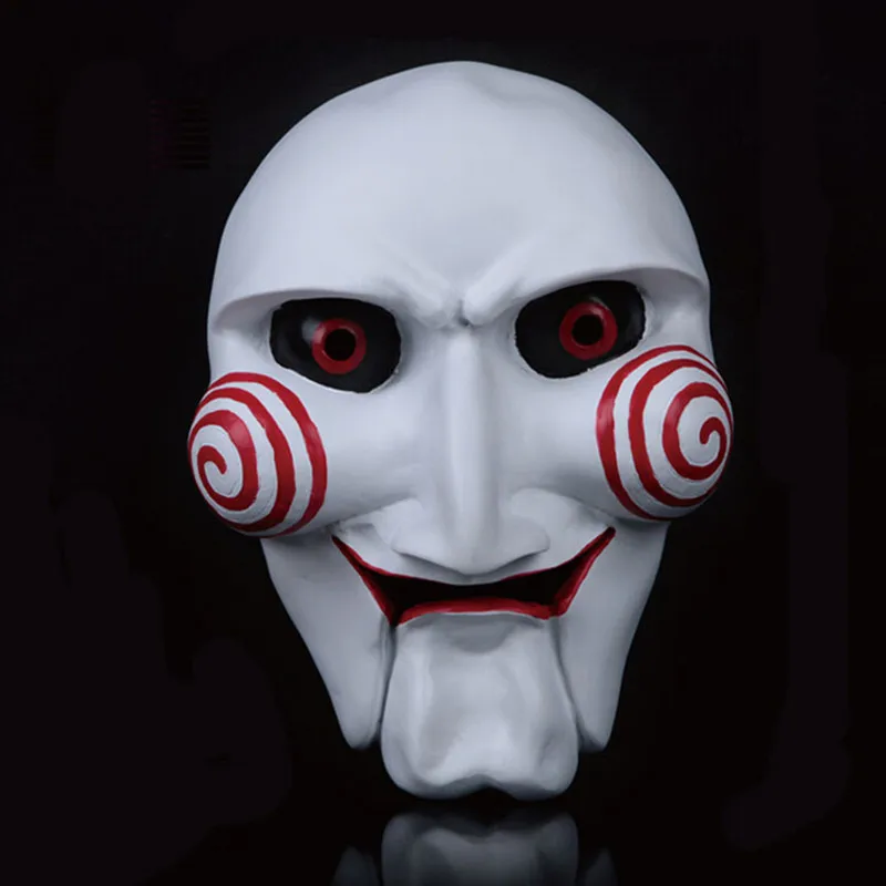 New Grimace Saw Mask Masquerade Props Monolithic Devil Props Full Masks