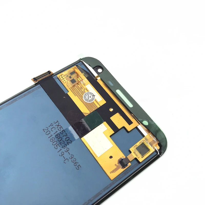 ЖК дисплей с контролем яркости для Samsung Galaxy J7 neo J701 J701F кодирующий преобразователь