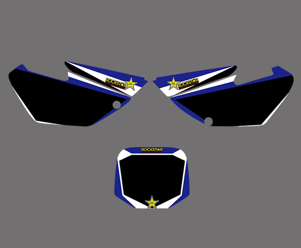 Style TEAM GRAPHICS & BACKGROUNDS DECALS STICKERS Kits for Yamaha YZ85 YZ  85 2002 2003 2004 2005 2006 2007 08 09 10 2011 2012-in Decals & Stickers  from ...