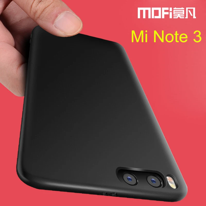 Чехол для xiaomi mi note 3,, MOFi, xiaomi mi note3, задняя крышка, Жесткий ПК, полная защита, capas, xiaomi mi note 3, чехол, 5,5