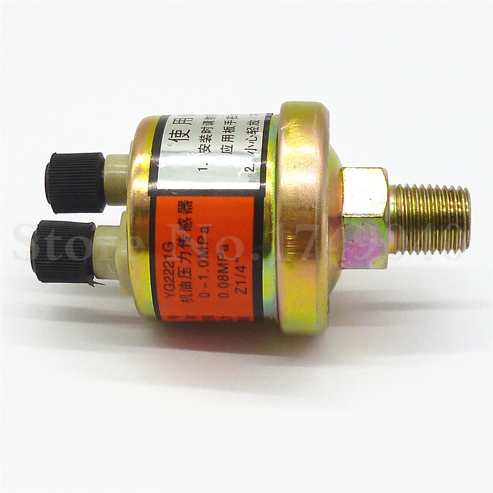 New Diesel Engine Oil Pressure Sensor /Diesel Generator Oil Sensor Plug