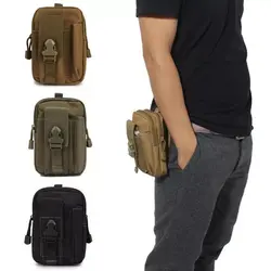 5,5 6,0 дюймов мужские тактические поясные сумки для спорта на открытом воздухе мобильного телефона чехол для Iphone SAMSUNG Бесплатная доставка