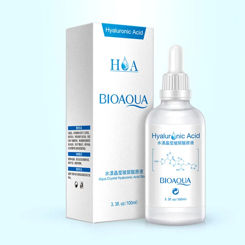 

Skin Care Essence acido hialuronico hyaluronic acid liquid whitening Moisturizing serum ampoules anti-acne Rejuvenation Serum