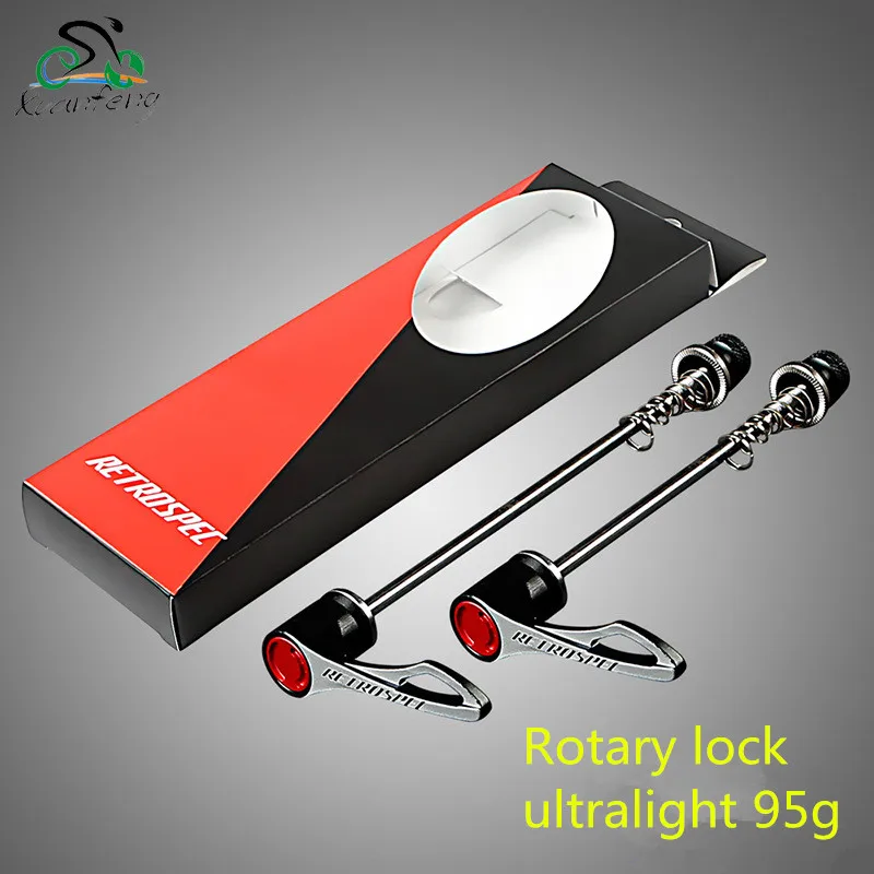 high grade rotation lock hub rapid release lever mountain bike road bike for wear resistant