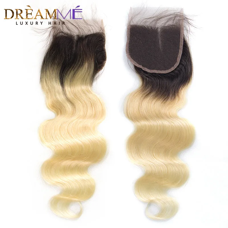 1b 613 body wave human hair lace closure (1)